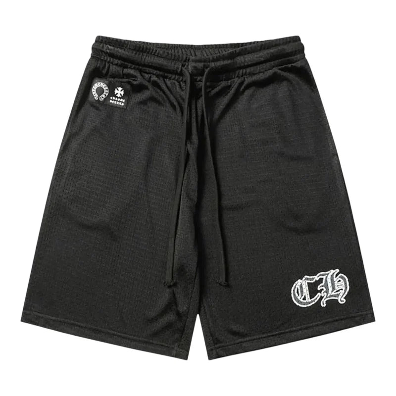 CHROME HEARTS MESH SHORTS