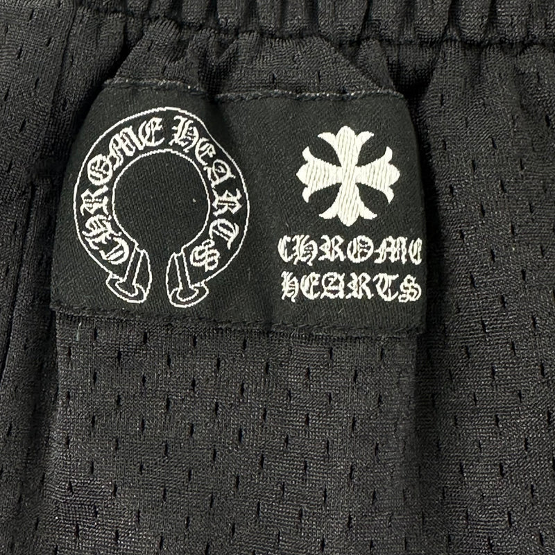 CHROME HEARTS MESH SHORTS