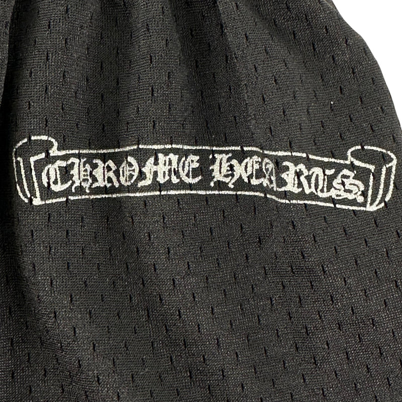 CHROME HEARTS MESH SHORTS