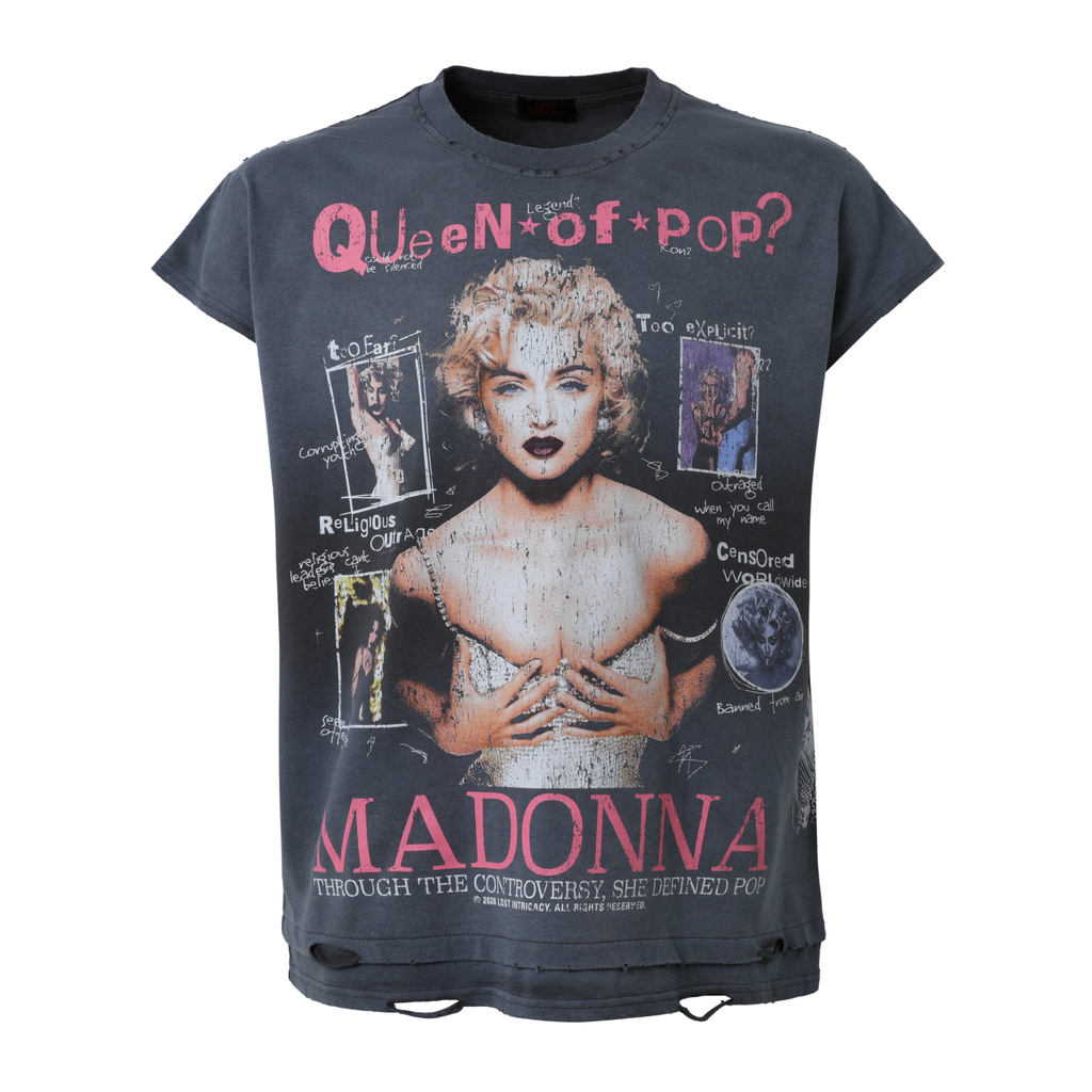Queen of Pop Sleeveless Shirt