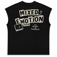 MIXED EMOTIONS NEWSPAPER TEE