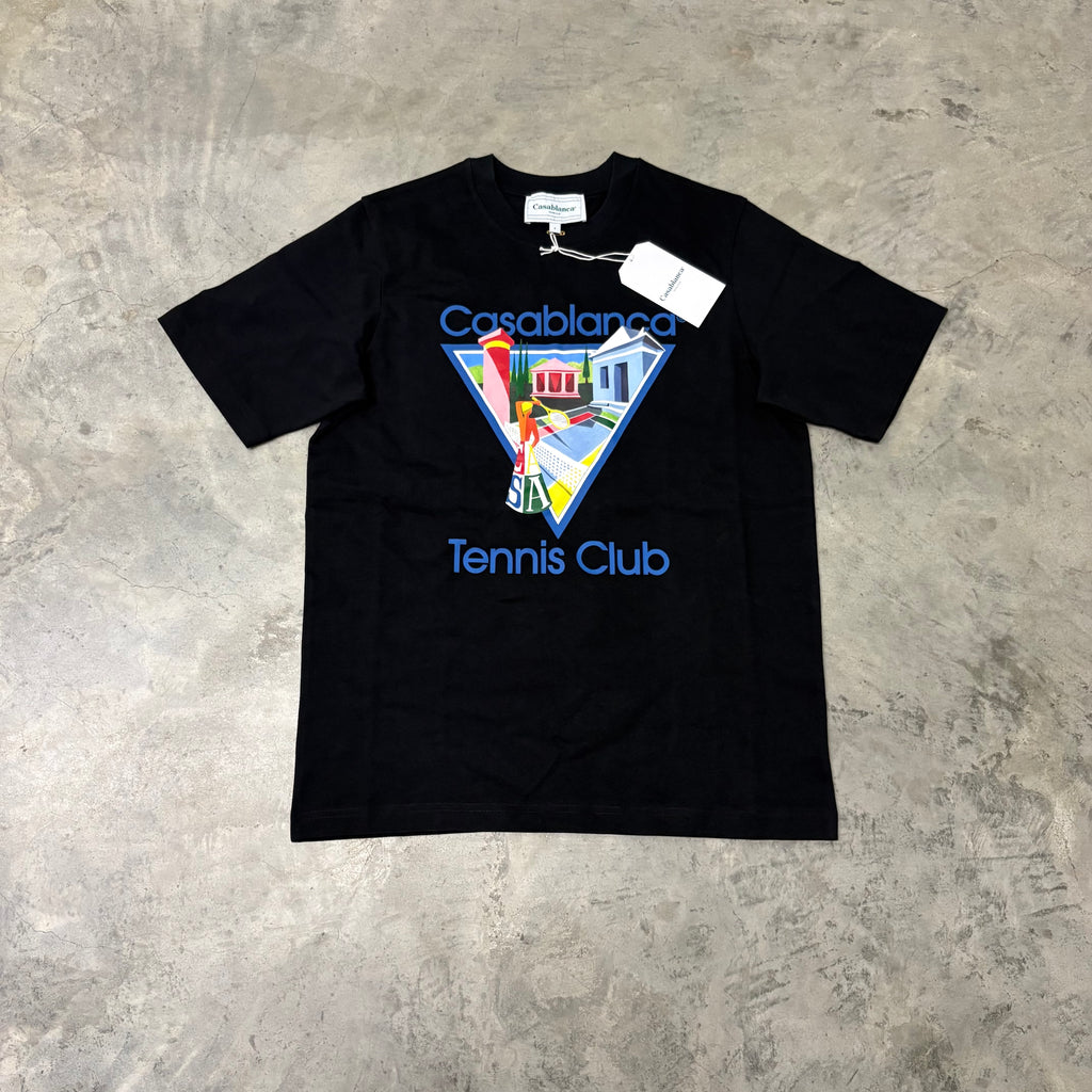 CASABLANCA “LA JOUEUSE TENNIS CLUB” SHORT SLEEVE SHIRT
