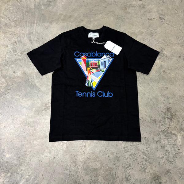 CASABLANCA “LA JOUEUSE TENNIS CLUB” SHORT SLEEVE SHIRT