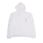 CHROME HEARTS VERTICAL LOGO WHT/SILVER