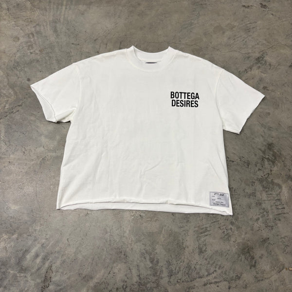 B. DESIRES “FU*K EM” WHITE TEE
