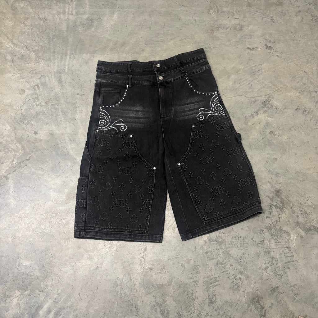 CELEZ HILLS “STUDDED” JORTS