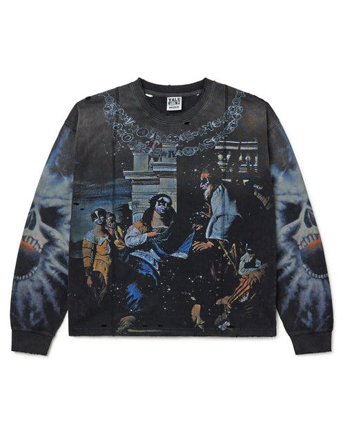VALE METAL RENAISSANCE LONG SLEEVE
