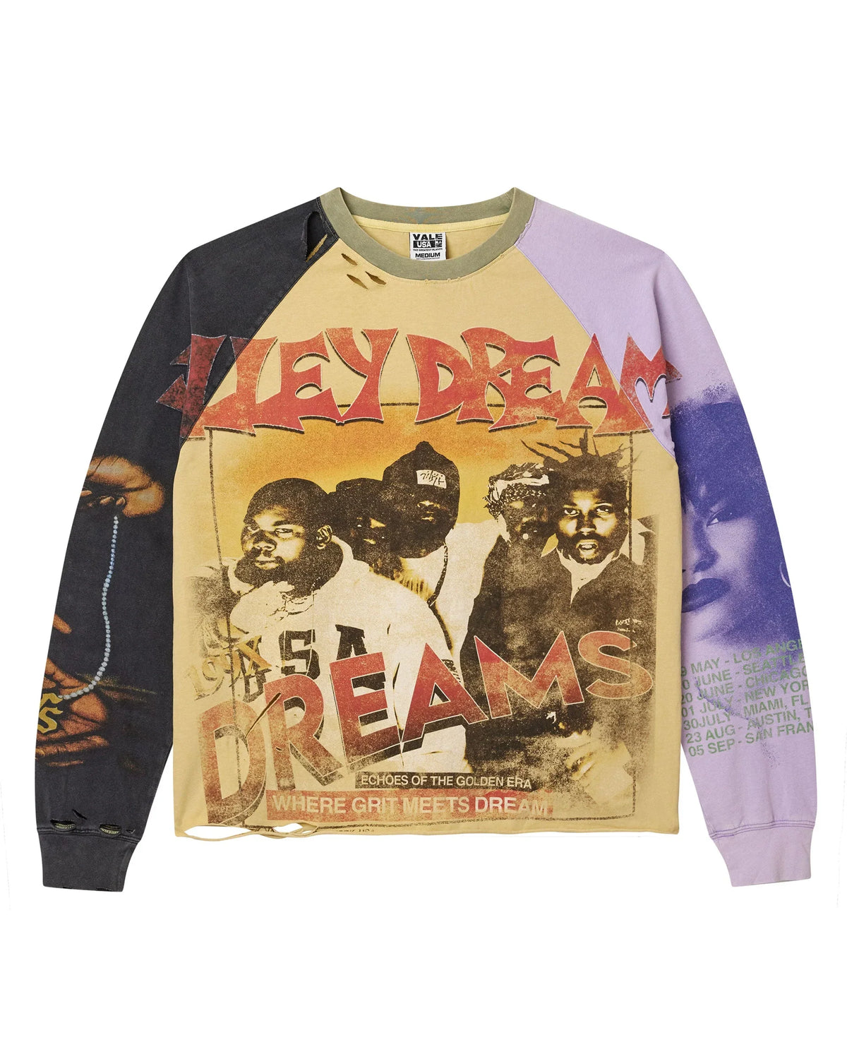 GOLDEN ERA MULTICOLOR