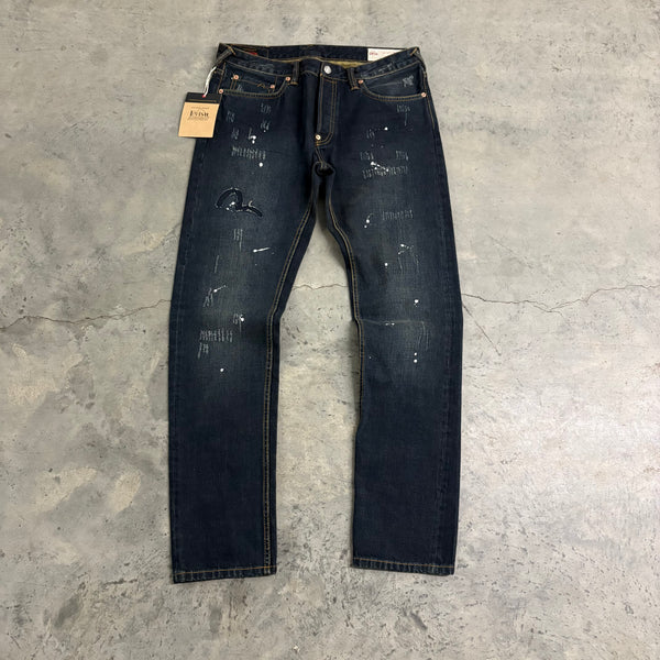 EVISU “SEAGUL PRINT” JEANS