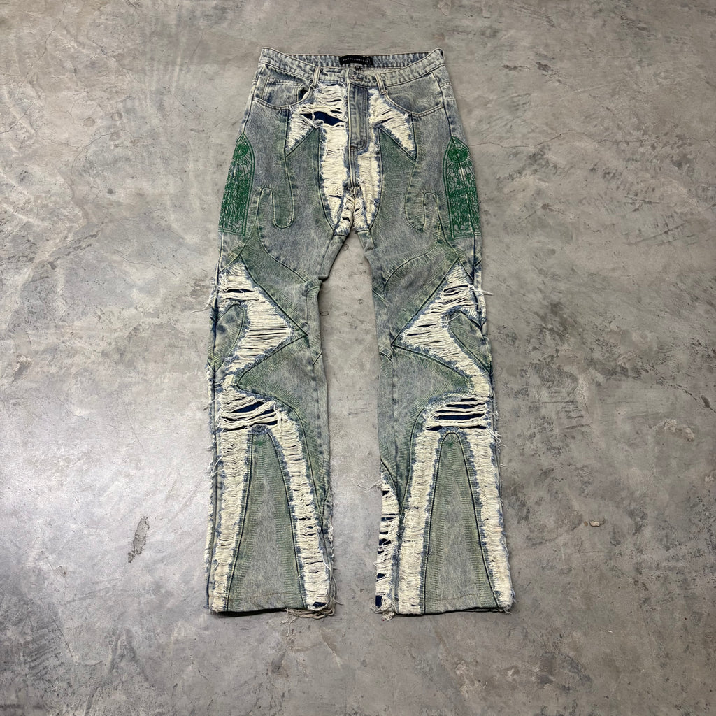 WHO DECIDES WAR “ EB BRAVADO” JEANS