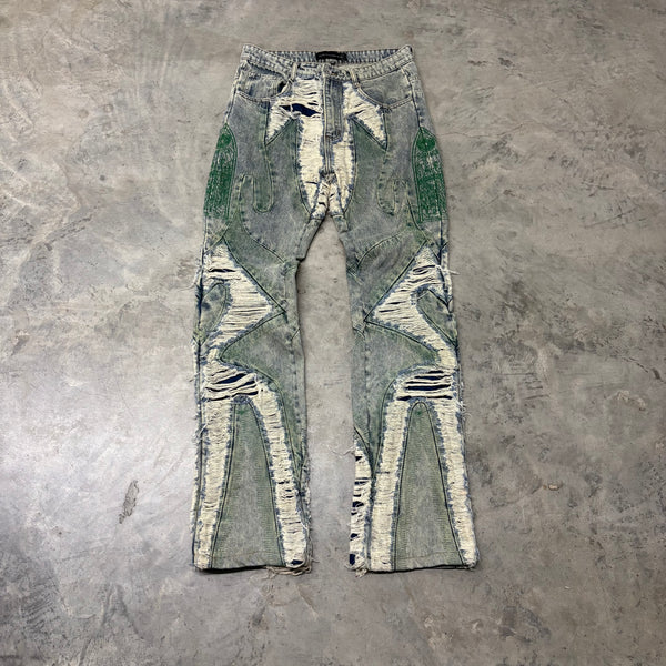 WHO DECIDES WAR “ EB BRAVADO” JEANS