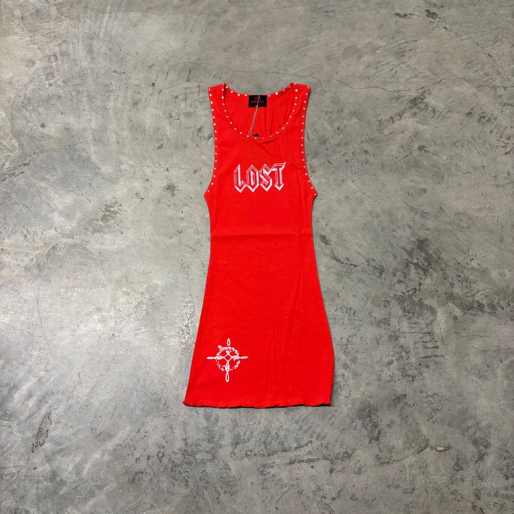 LOST INTRICACY “ICON RED” DRESS