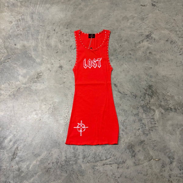 LOST INTRICACY “ICON RED” DRESS