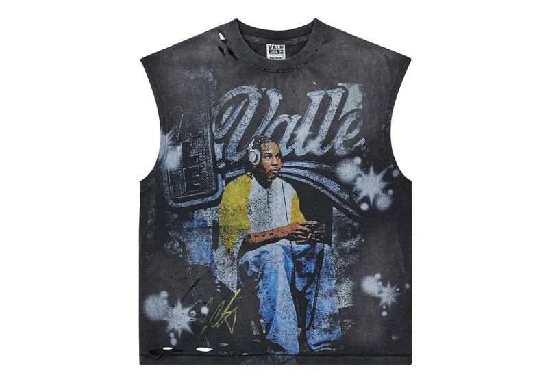 VALE GAME TIME SLEEVELESS
