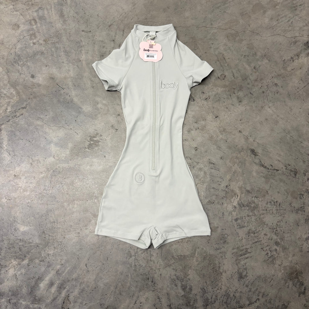 BODY BY RAVEN “SLATE SUMMER ROMPER” JUMPSUIT