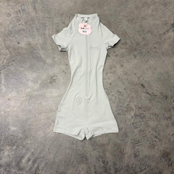 BODY BY RAVEN “SLATE SUMMER ROMPER” JUMPSUIT