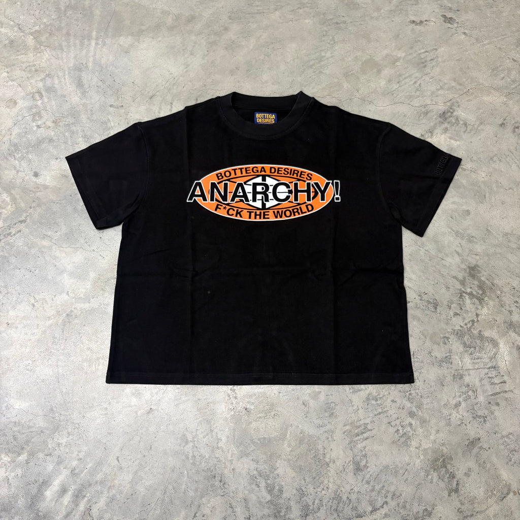 B. DESIRES “FCK THE WORLD ORANGE” TEE