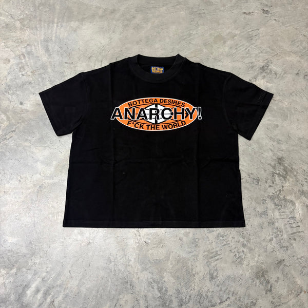 B. DESIRES “FCK THE WORLD ORANGE” TEE