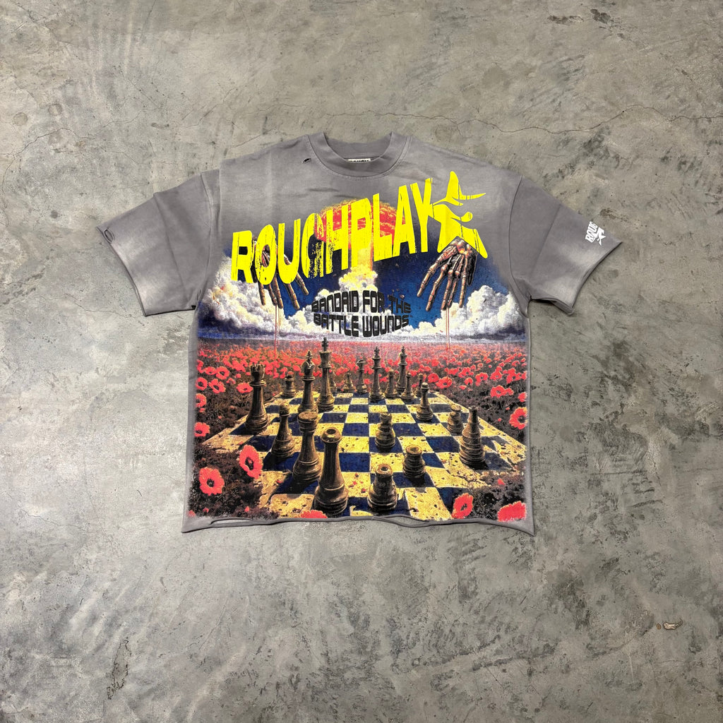 ROUGHPLAY “THINK TWICE” TEE