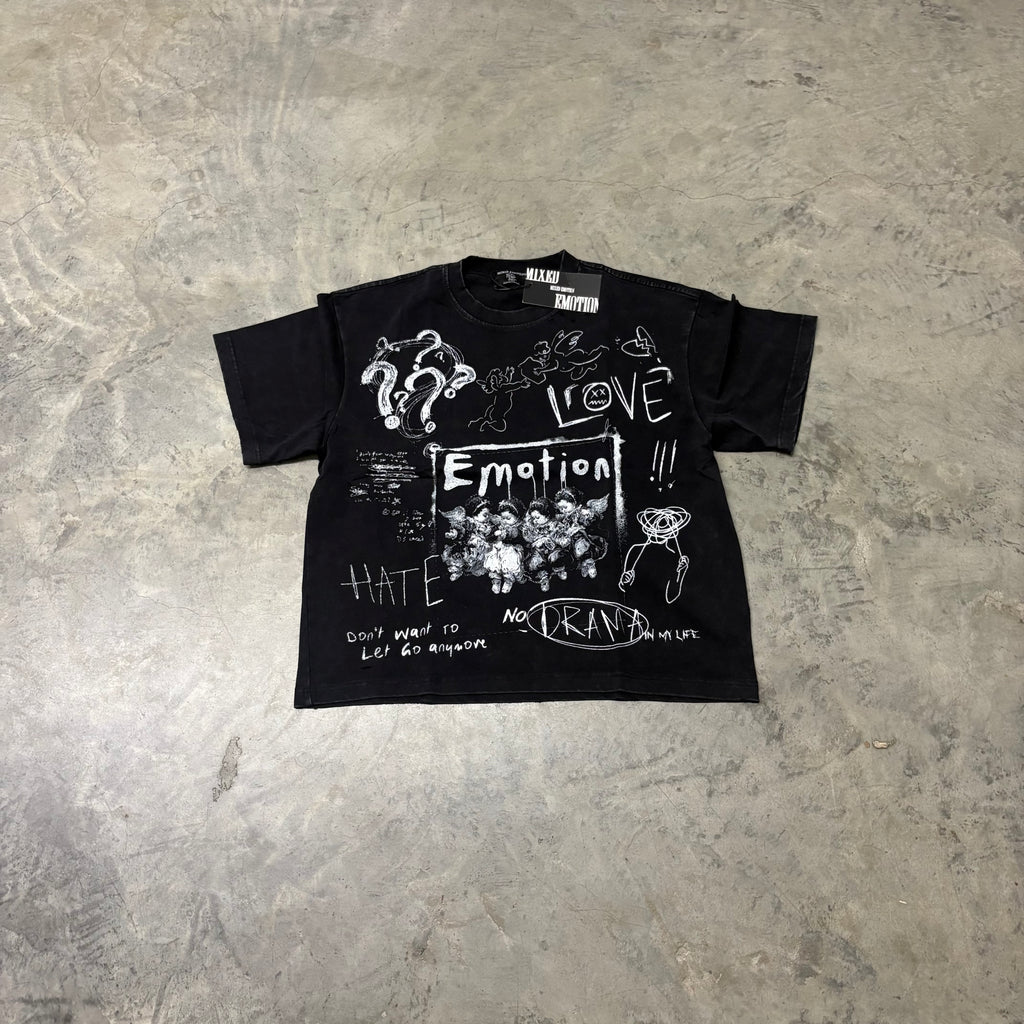 MIXED EMOTION “CHAOS” TEE