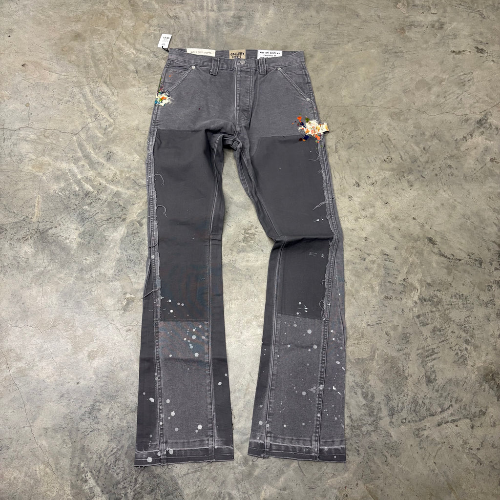 GALLERY DEPT “CARPENTER GREY” FLARED JEANS