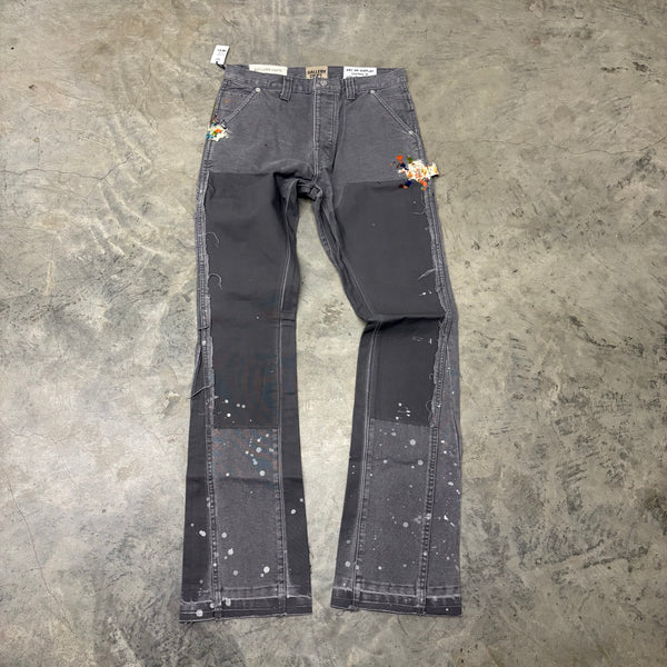 GALLERY DEPT “CARPENTER GREY” FLARED JEANS