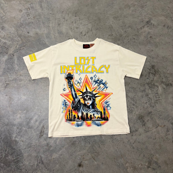 LOST INTRICACY “KISS LIBERTY” TEE
