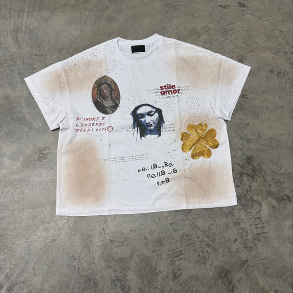STILE AMOR “DE ORO” TEE