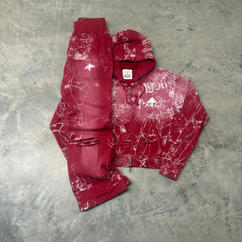 VERTABRAE “GRAFFITI” SWEAT SUIT