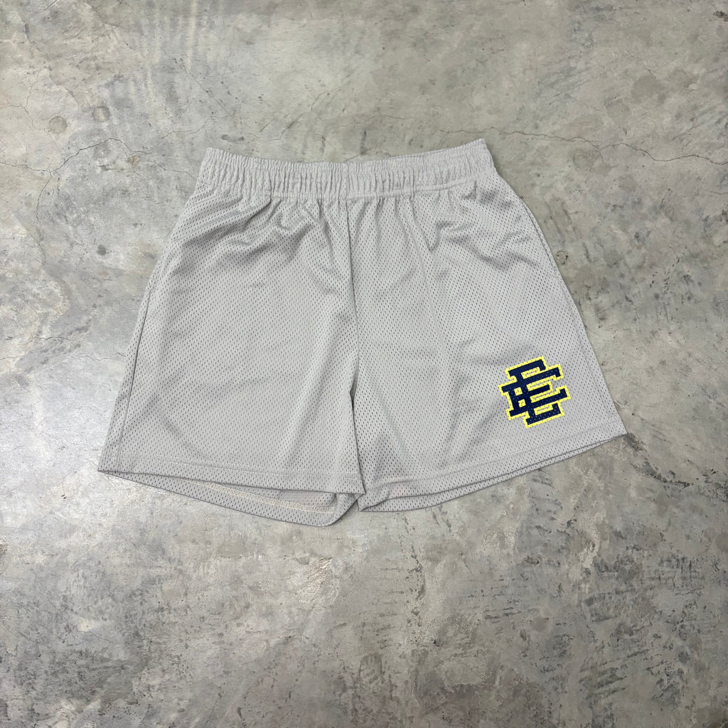 ERIC EMANUEL “GREY/NAVY” SHORTS