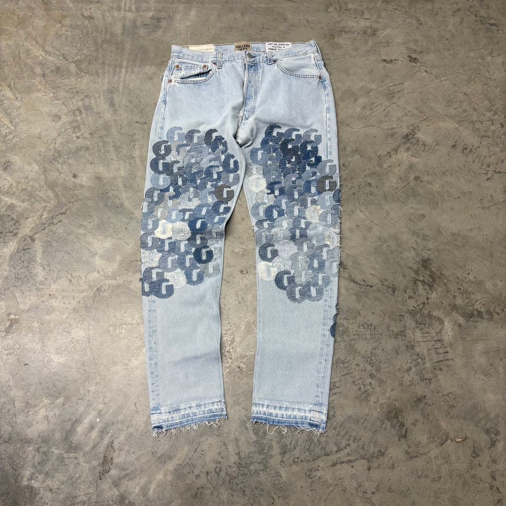 GALLERY DEPT “SUPER G” JEANS