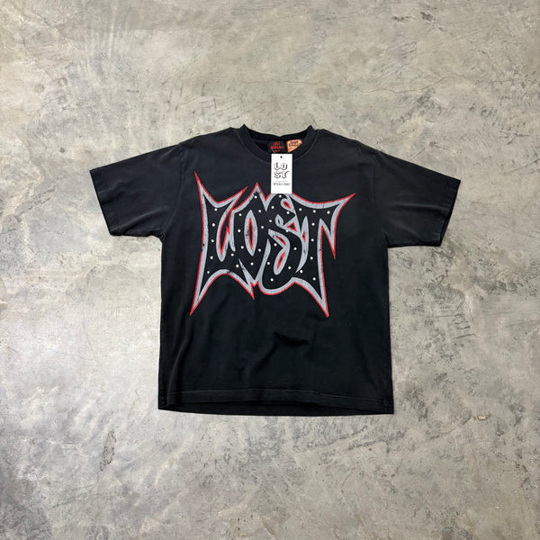 LOST INTRICACY “BLK/RED” OUTLINE TEE