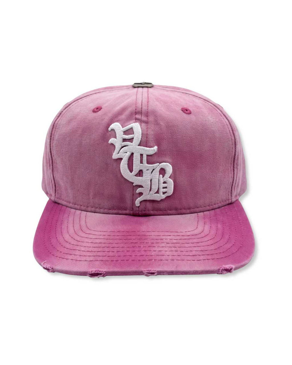 VERTABRAE VINTAGE PINK HAT