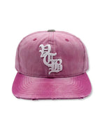 VERTABRAE VINTAGE PINK HAT
