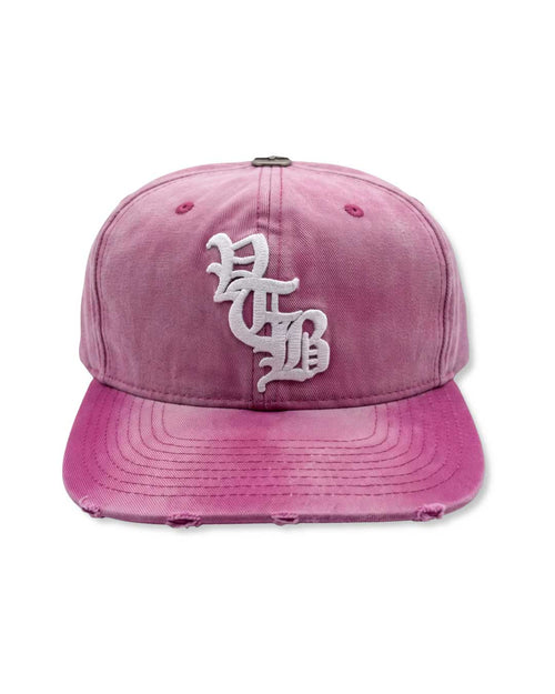 VERTABRAE VINTAGE PINK HAT