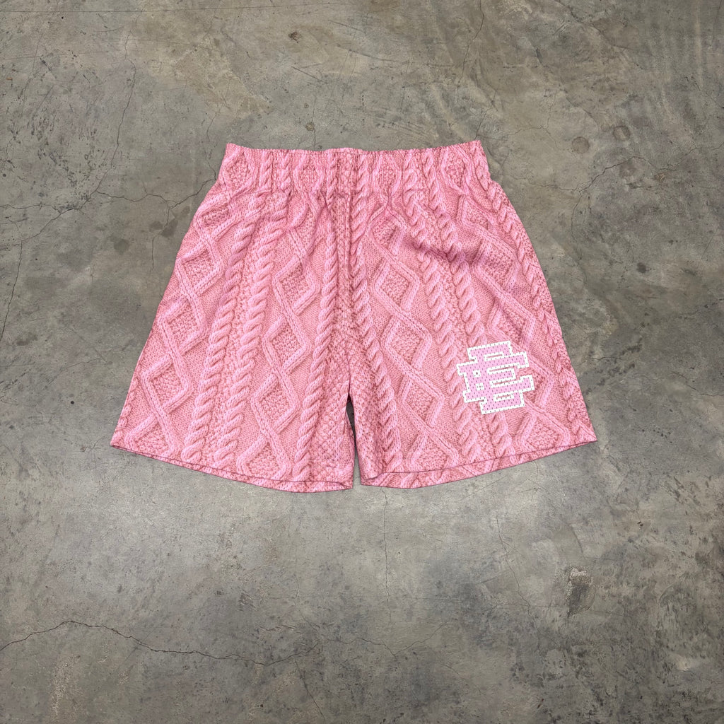 ERIC EMANUEL “PINK THREAD” SHORTS