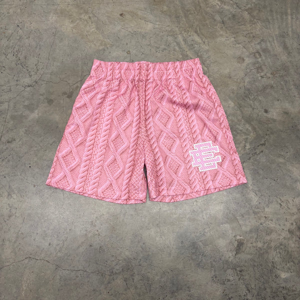 ERIC EMANUEL “PINK THREAD” SHORTS