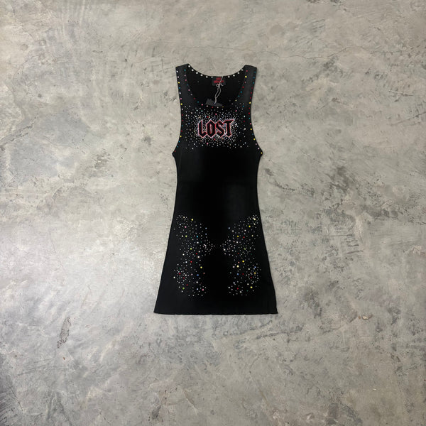 LOST INTRICACY “ INFRARED INVERSE” DRESS