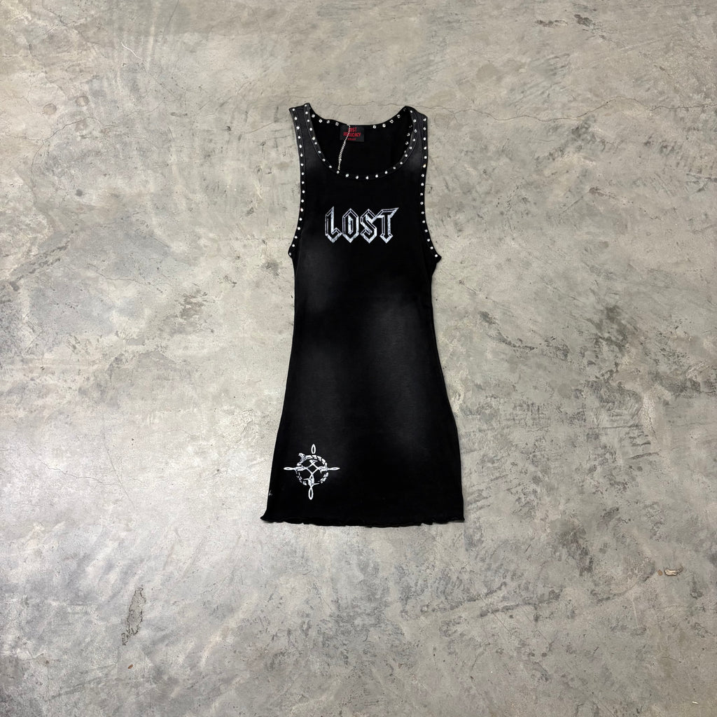 LOST INTRICACY “ICON BLK” DRESS
