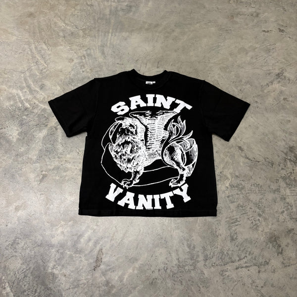 SAINT VANITY “GRIFFIN BLK/WHT” TEE
