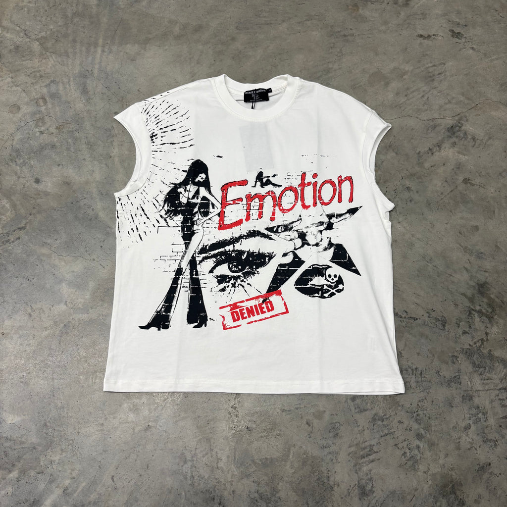 MIXED EMOTIONS “STARBOY” SLEEVELESS SHIRT