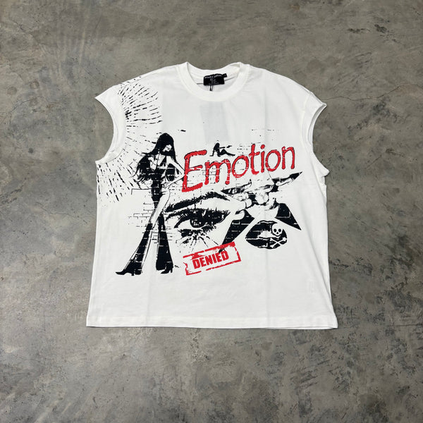 MIXED EMOTIONS “STARBOY” SLEEVELESS SHIRT