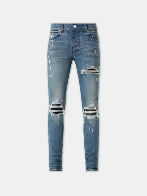 AMIRI BLUE MX1 BLACK PATCH