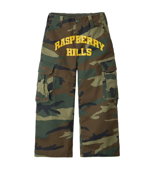 GV GALLERY “RASPBERRY HILLS” CARGO PANTS