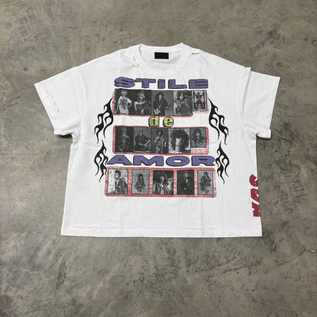 STILE AMOR “FIAMME ROCK” TEE
