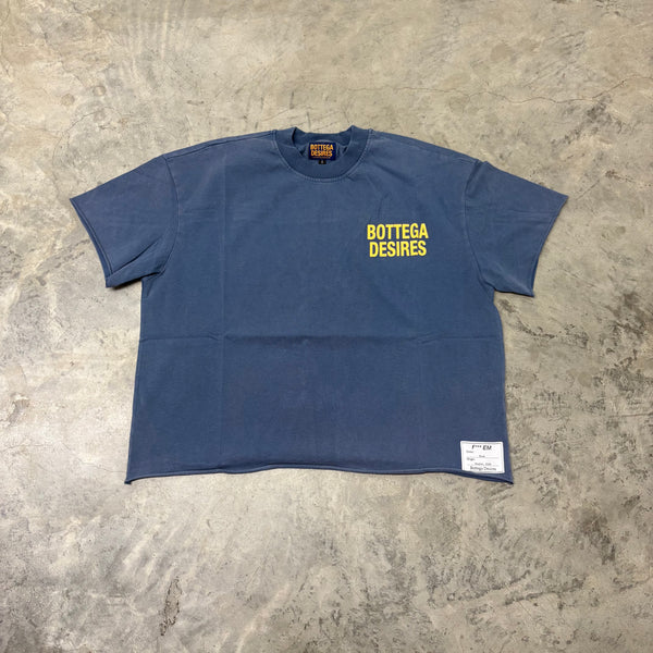B. DESIRES “FU*K EM” BLUE TEE