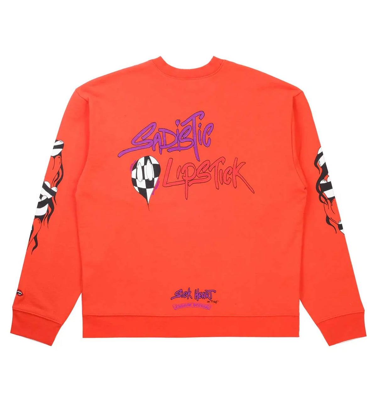 CHROME HEARTS SADISTIC LIPSTICK CREWNECK