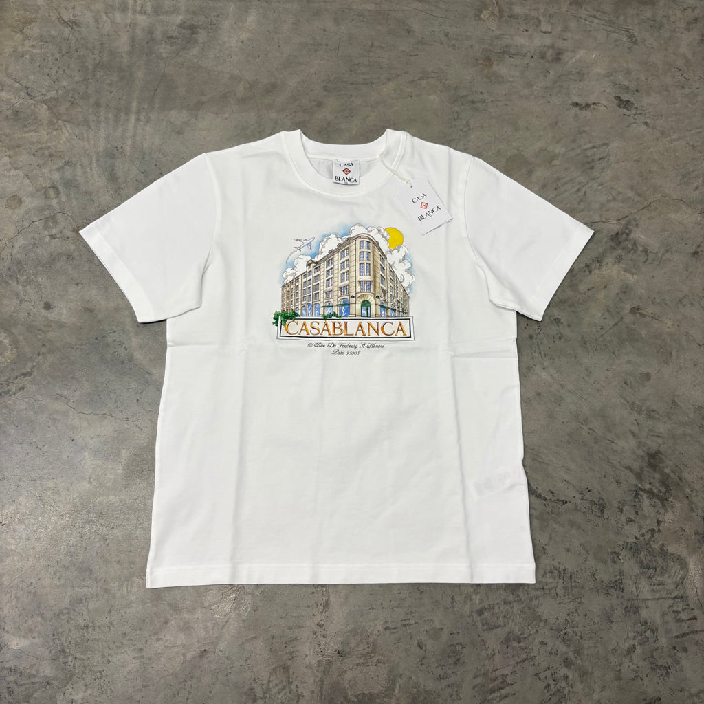 CASABLANCA “PARIS STORE” SHORT SLEEVE