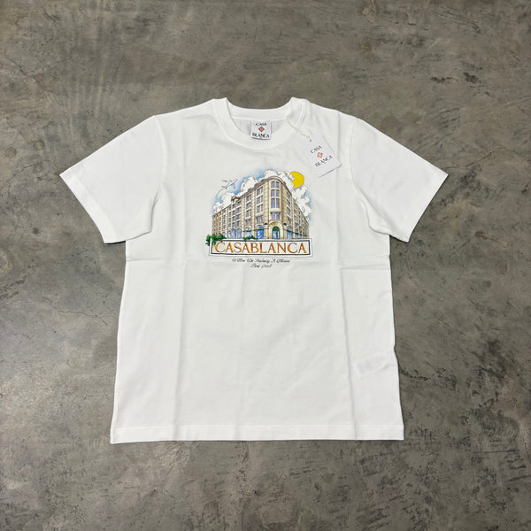 CASABLANCA “PARIS STORE” SHORT SLEEVE