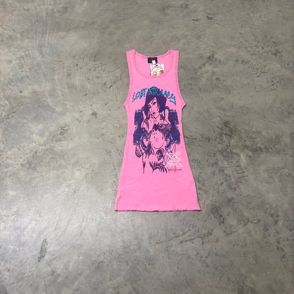 LOST INTRICACY “TOKYO SIREN PNK” DRESS